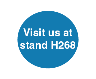 Visit us at stand H268